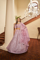 Bridal Embroidered Lehenga Choli
